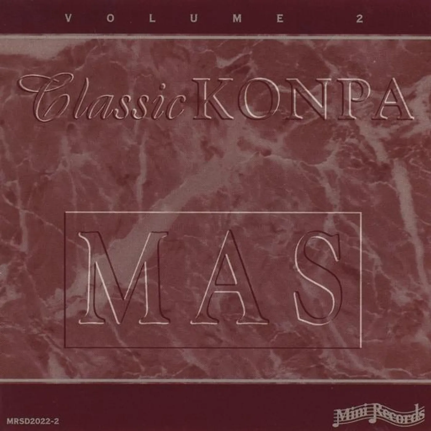 Mini All Stars CLASSIC KONPA 2 CD