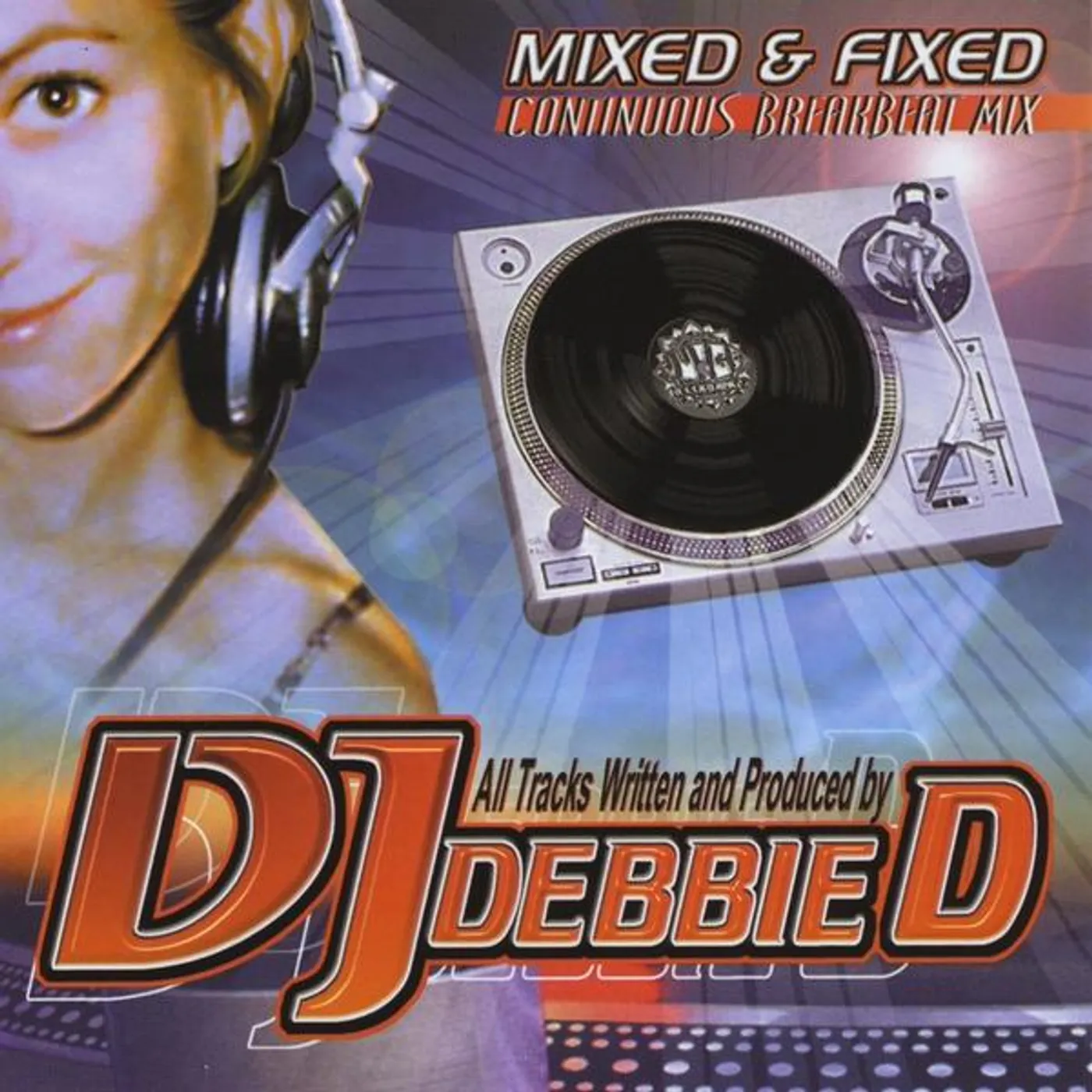 DJ Debbie D MIXED & FIXED CD