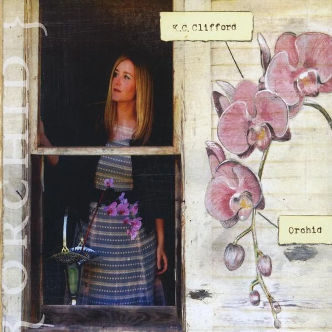 K.C. Clifford ORCHID CD