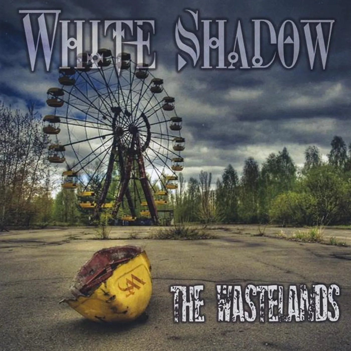 The White Shadow WASTELANDS CD