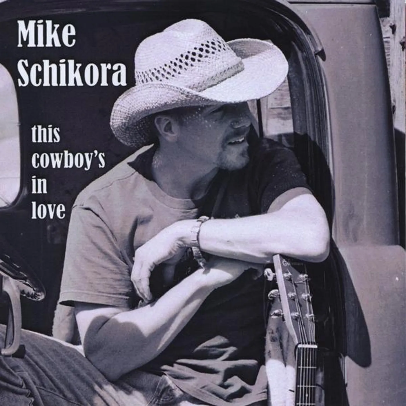 Mike Schikora THIS COWBOY'S IN LOVE CD