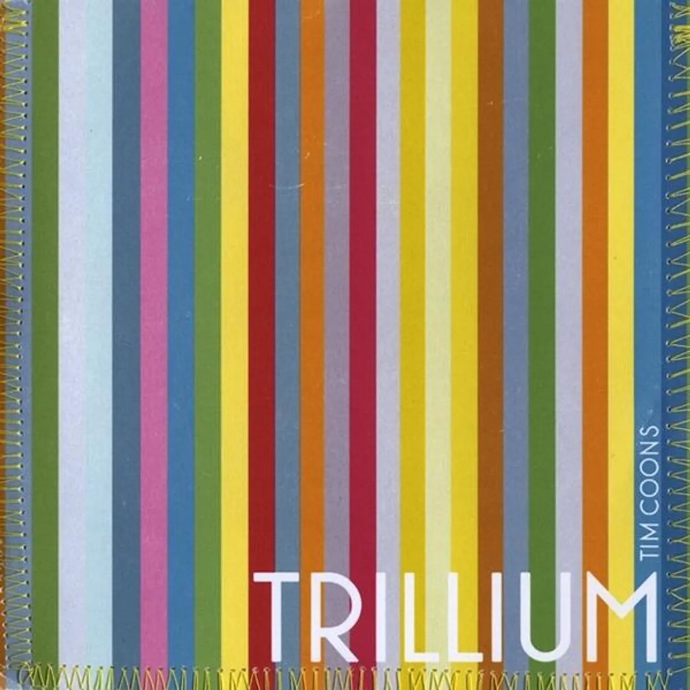 Tim Coons TRILLIUM CD