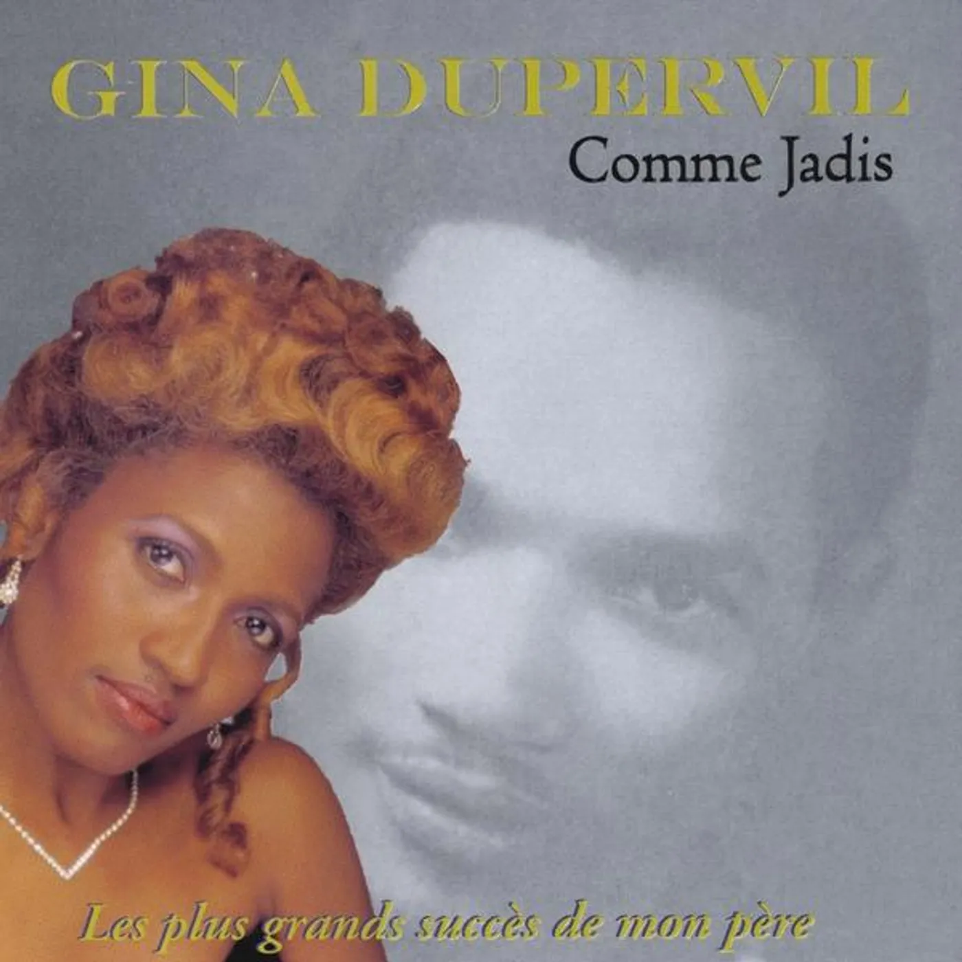 Gina Dupervil COMME JADIS CD