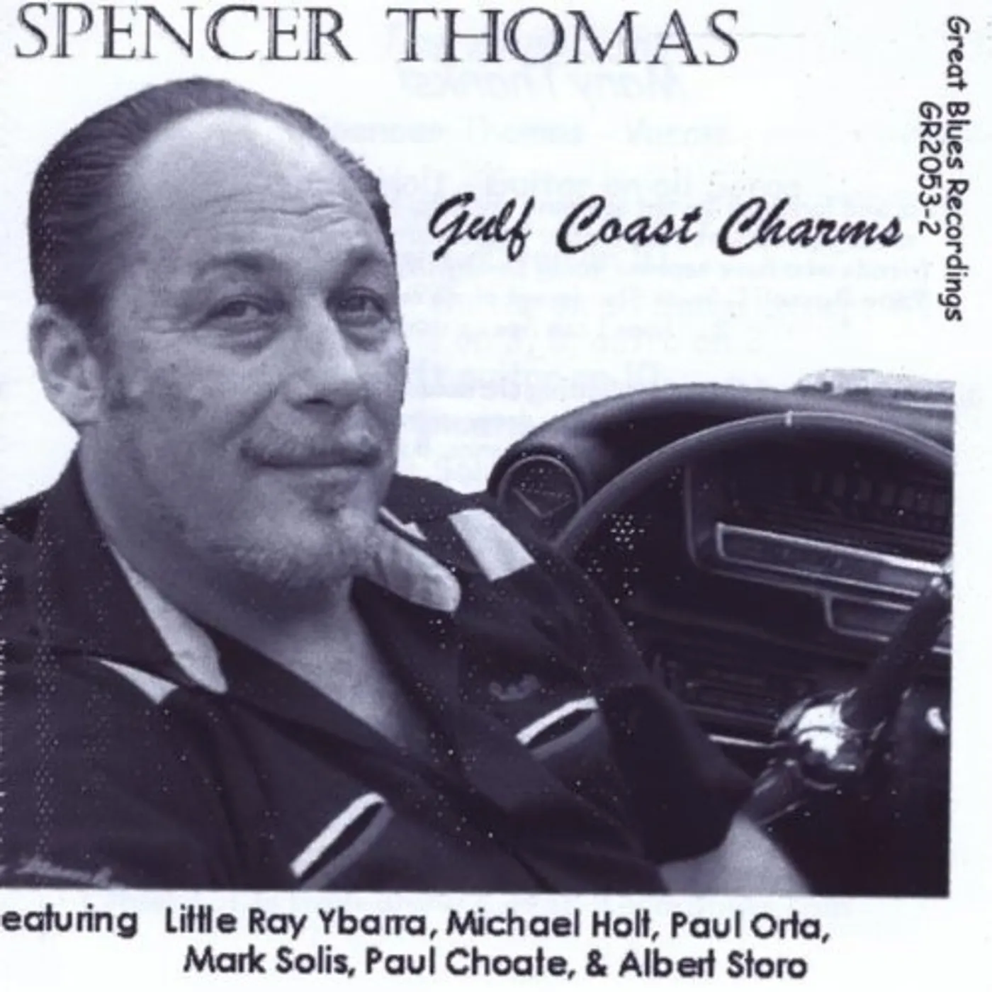 Spencer Thomas GULF COAST CHARMS CD