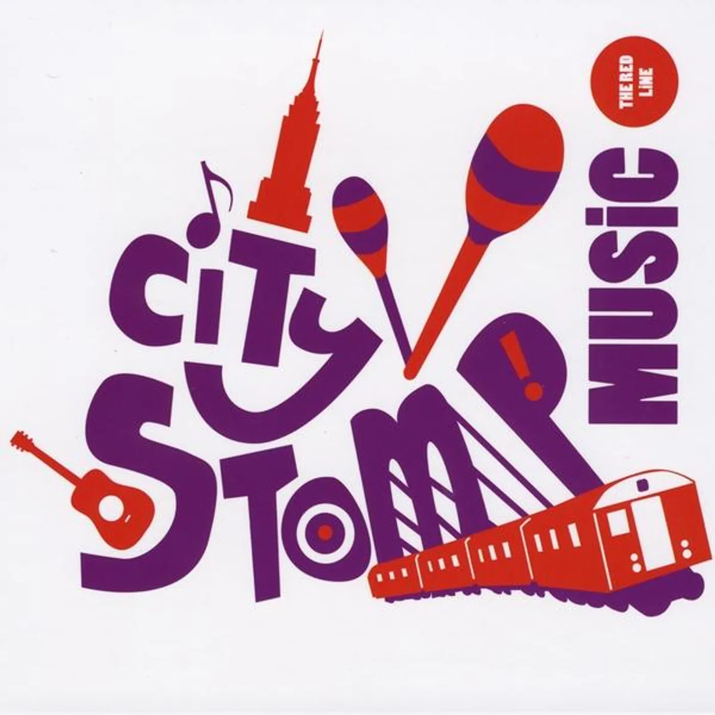 Kevin MacCallum CITY STOMP-THE RED LINE CD