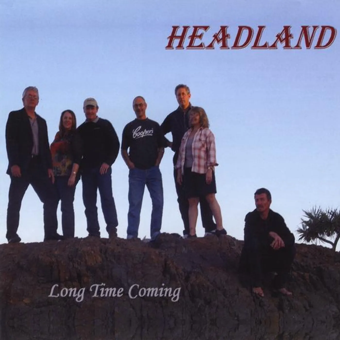 Headland LONG TIME COMING CD