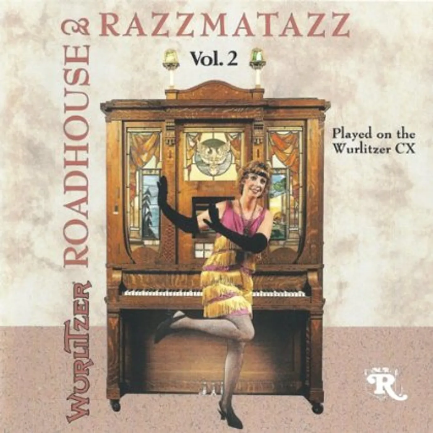 Wurlitzer CX Orchestrion ROADHOUSE RAZZMATAZZ VOL. 2 CD
