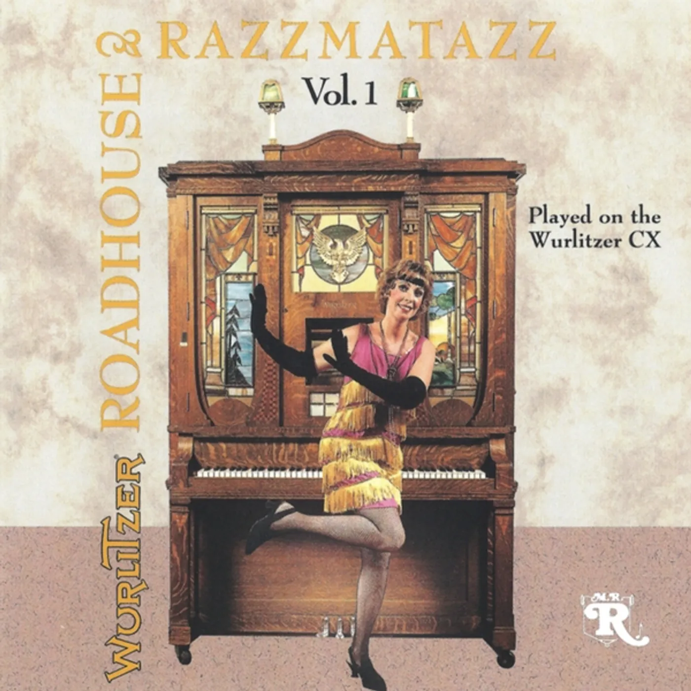 Wurlitzer CX Orchestrion ROADHOUSE RAZZMATAZZ VOL. 1 CD