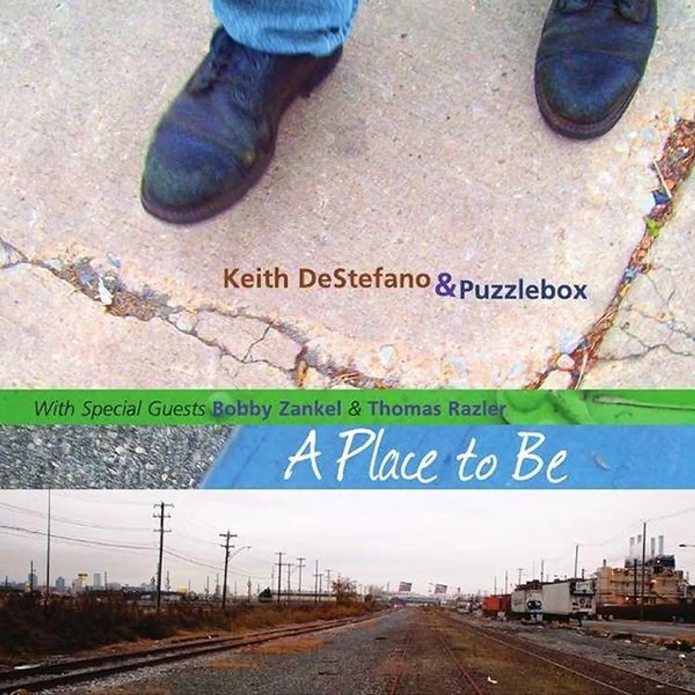 Puzzlebox PLACE TO BE CD