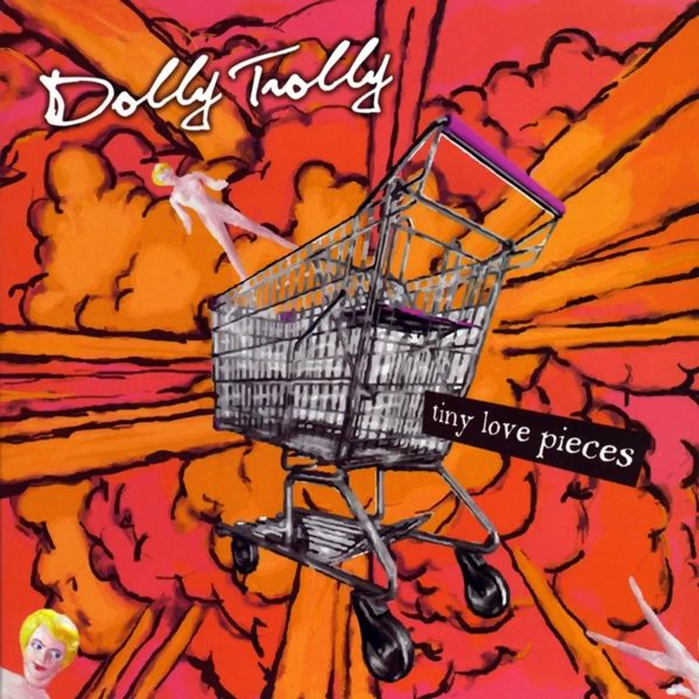 Dolly Trolly TINY LOVE PIECES CD