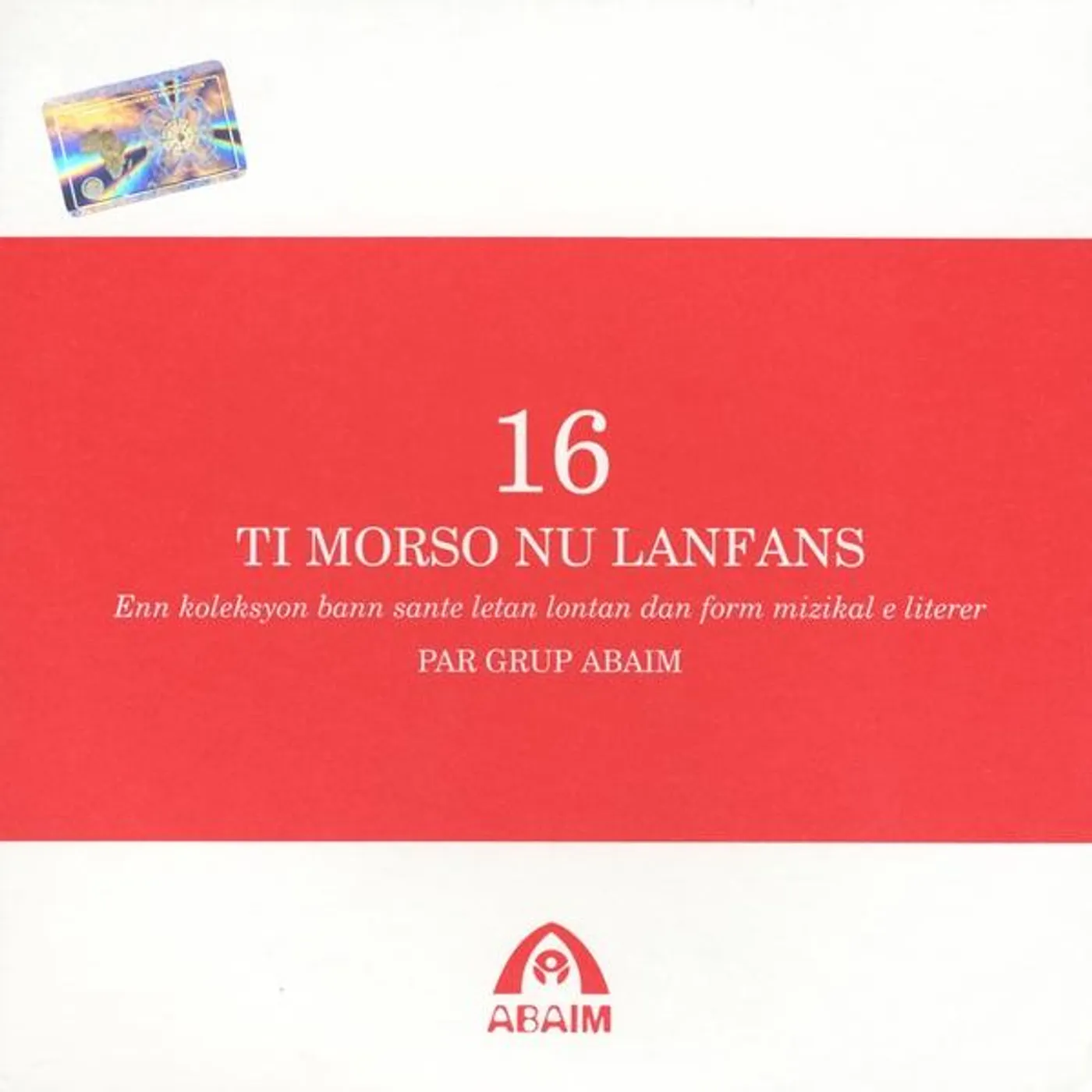 ABAIM 16 TI MORSO NU LANFANS CD
