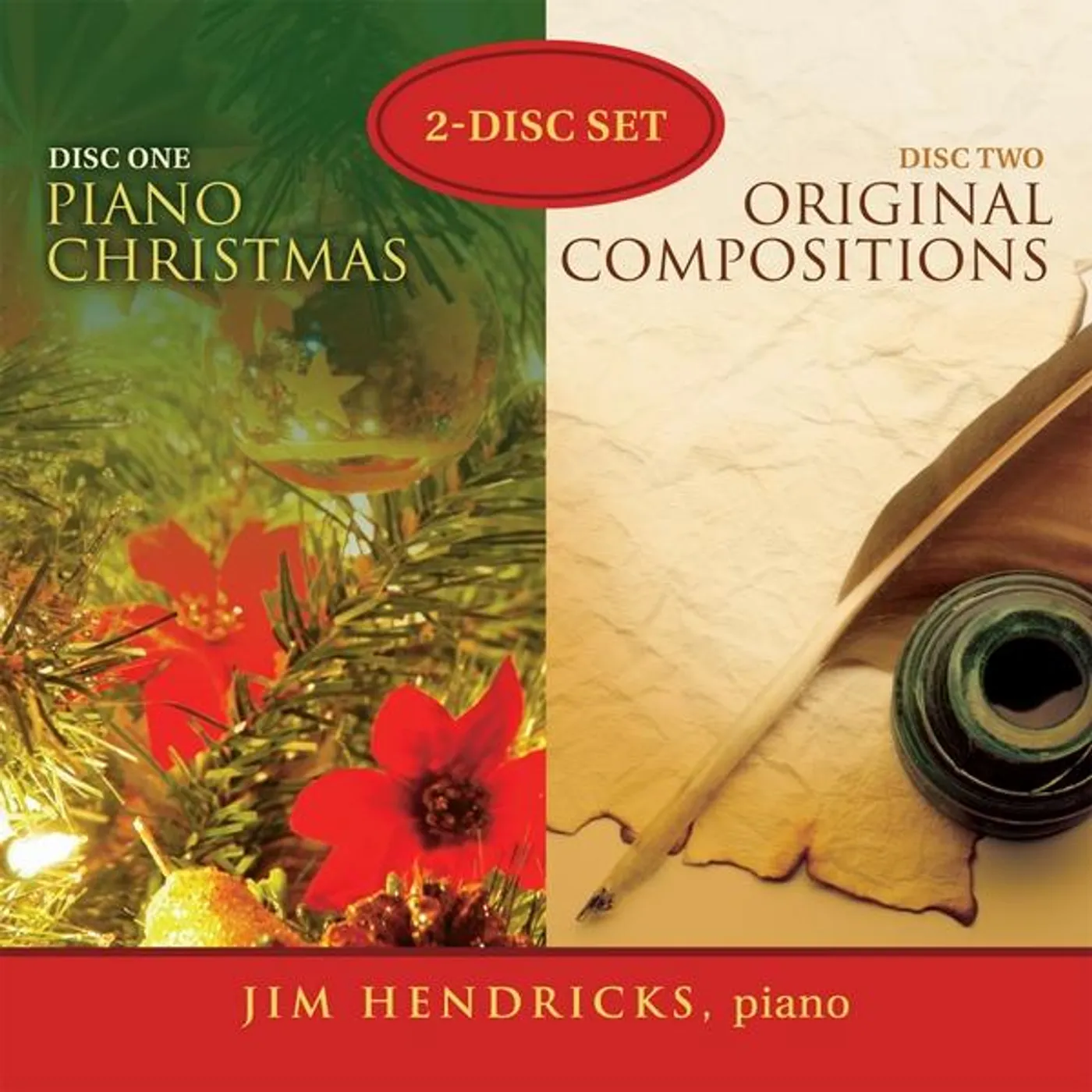 Jim Hendricks PIANO CHRISTMAS & ORIGINAL COMPOSITIONS CD