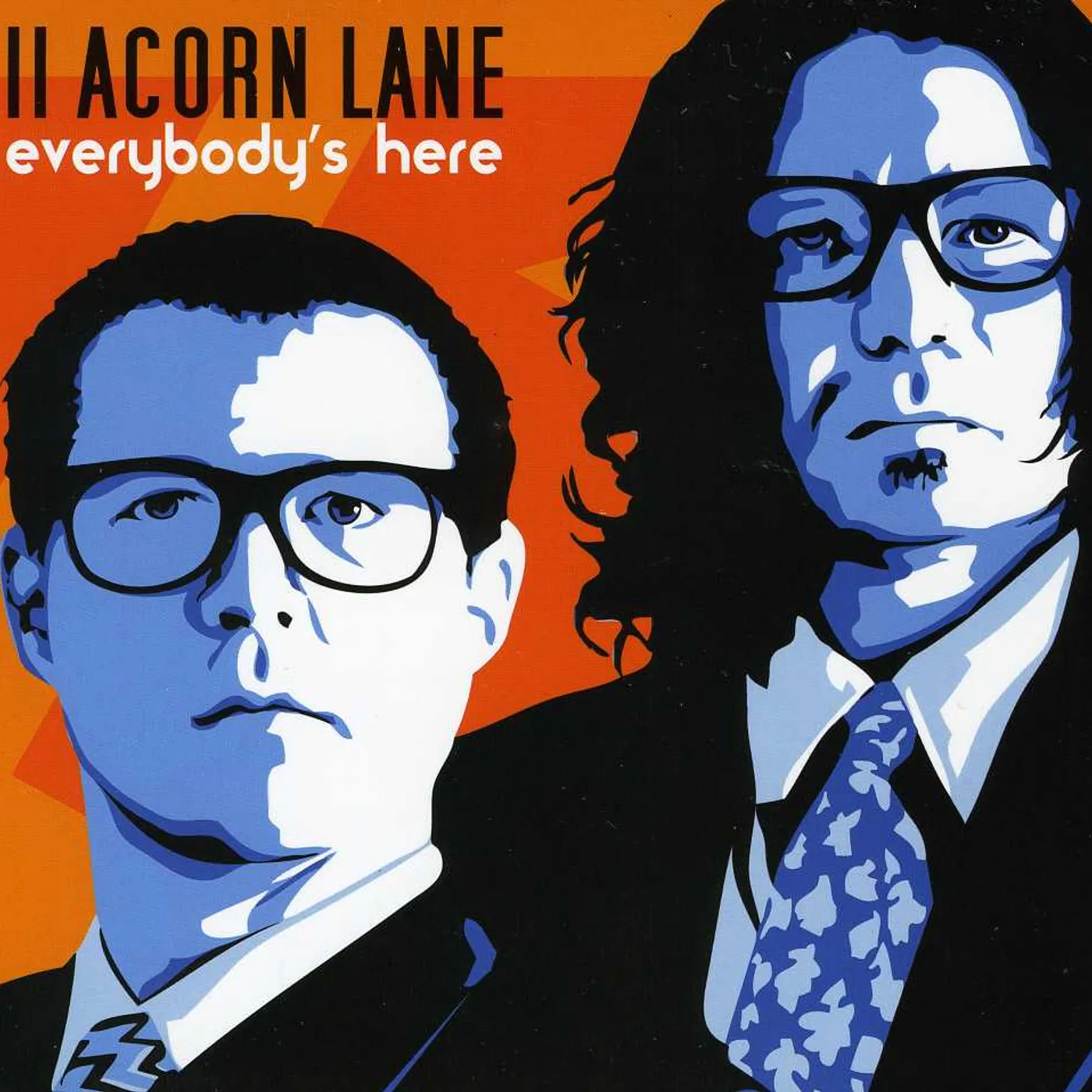 11 Acorn Lane EVERYBODY'S HERE CD