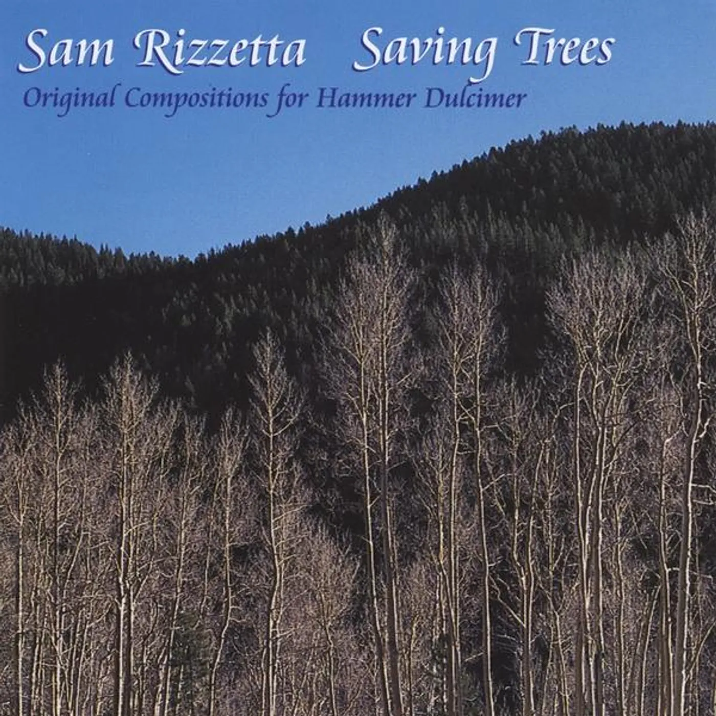 Sam Rizzetta SAVING TREES CD