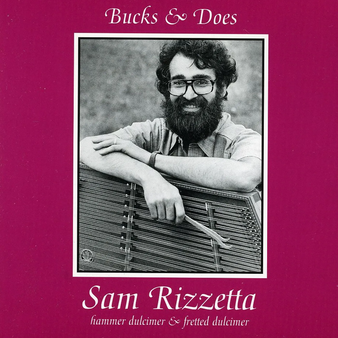 Sam Rizzetta BUCKS & DOES CD