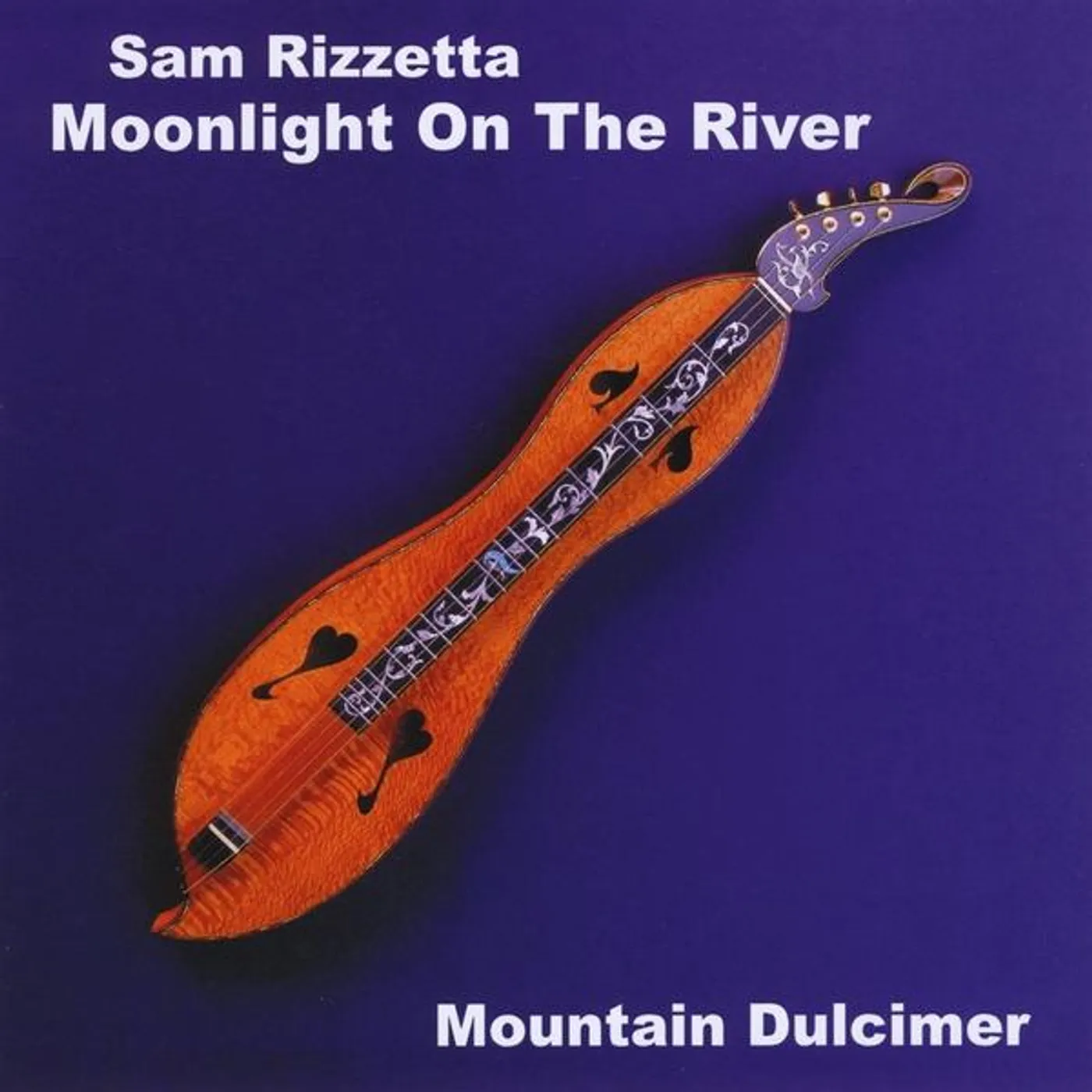 Sam Rizzetta MOONLIGHT ON THE RIVER CD