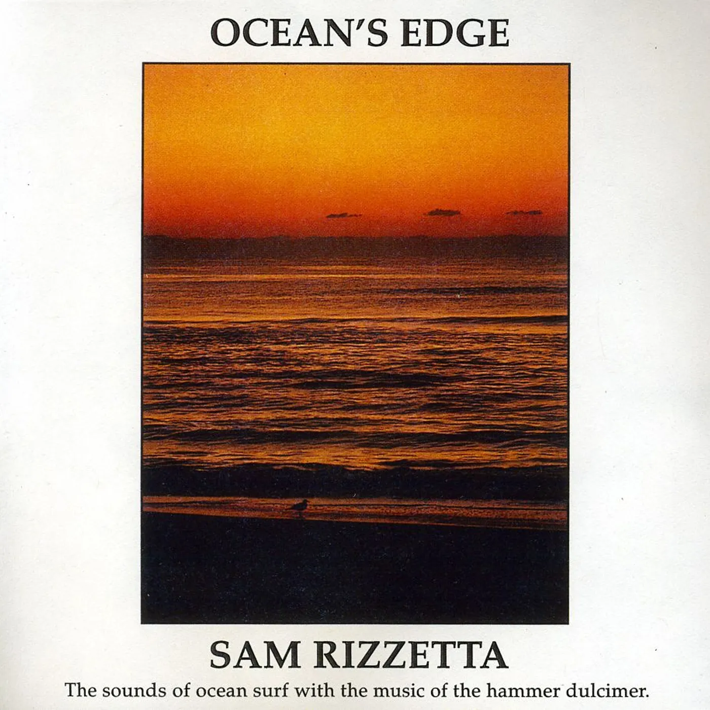 Sam Rizzetta OCEAN'S EDGE CD