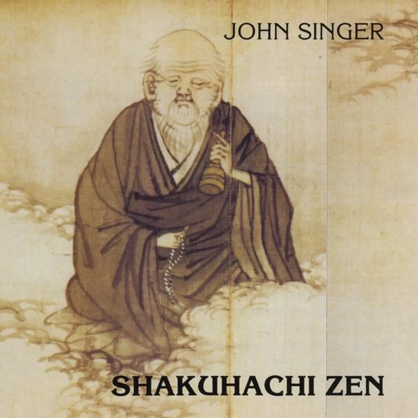 John Singer SHAKUHACHI ZEN CD