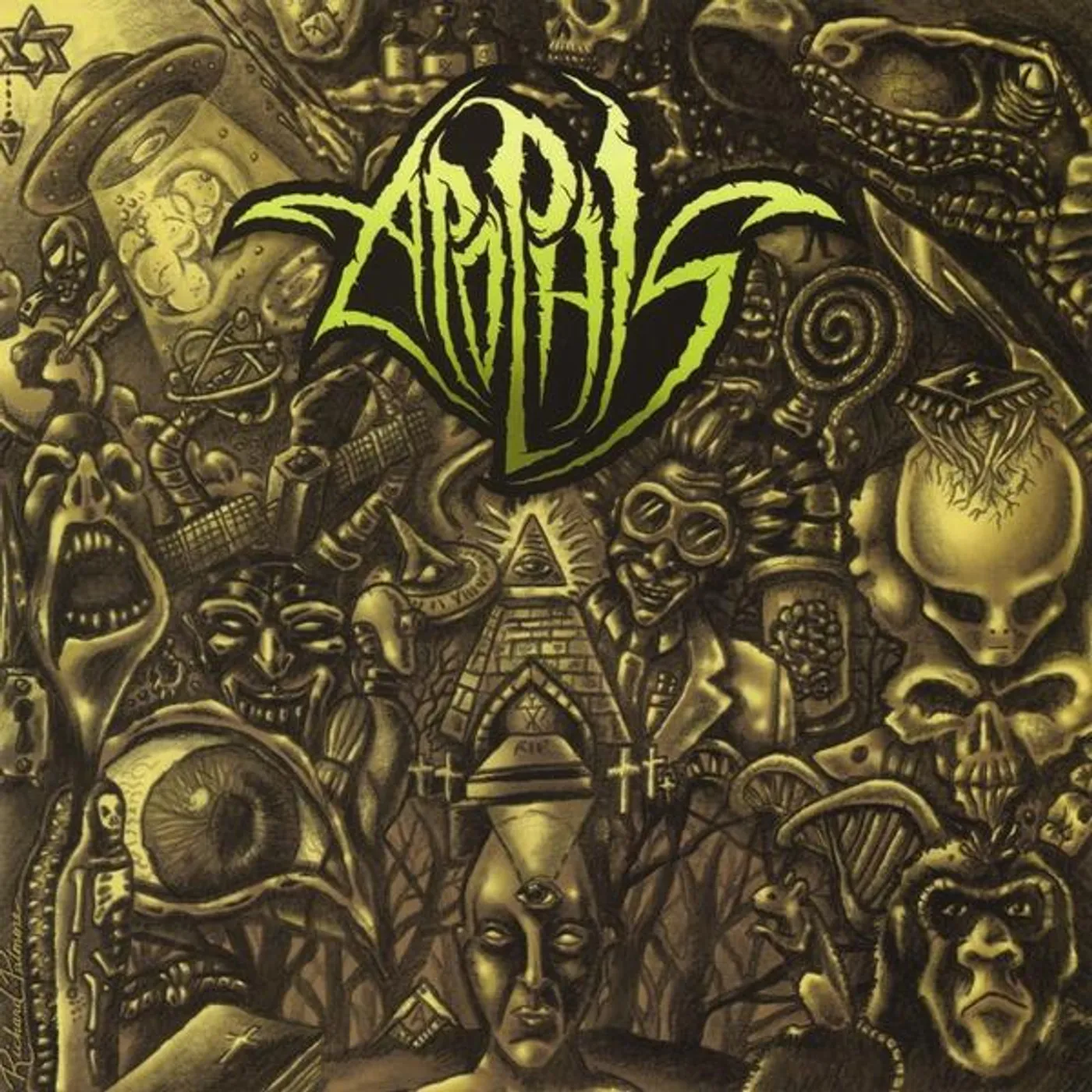 Apophis THEORY OF DE-EVOLUTION CD