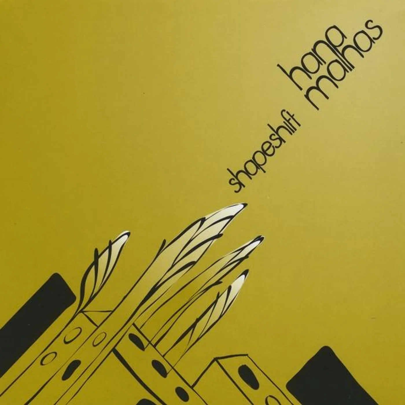 Hana Malhas SHAPESHIFT CD