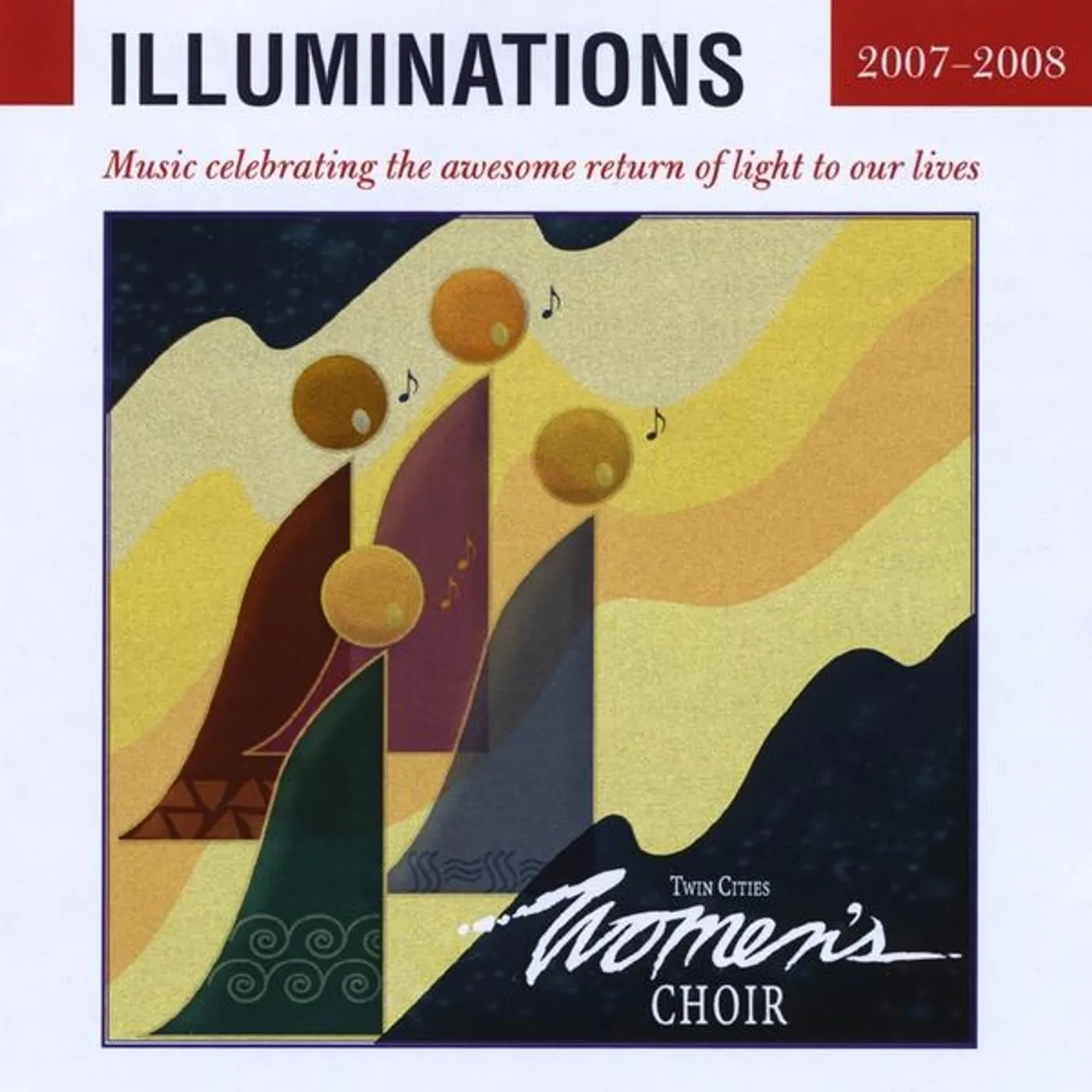 Twin Cities Women's Choir ILLUMINATIONS 2009 CD