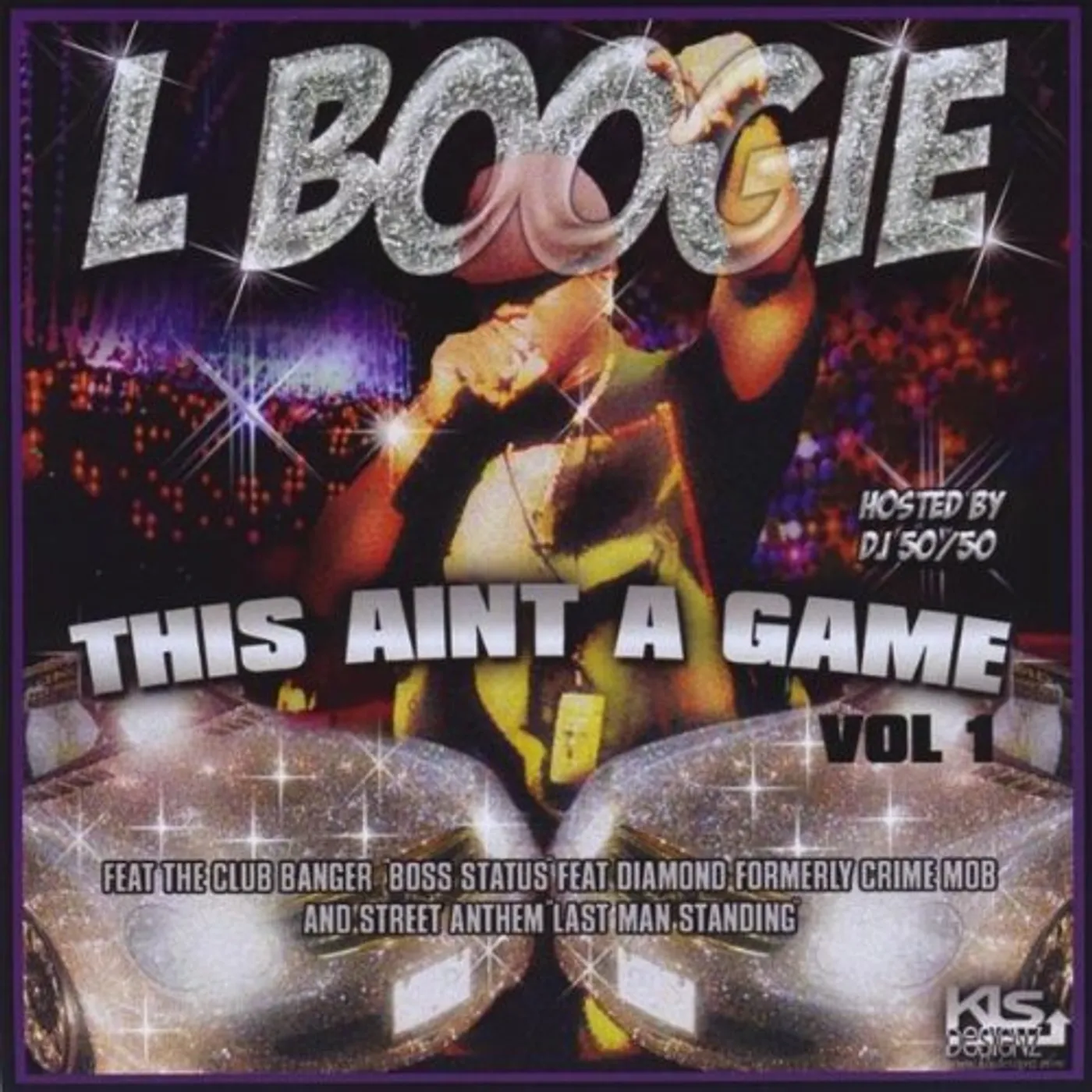 L Boogie THIS AINT A GAME 1 CD