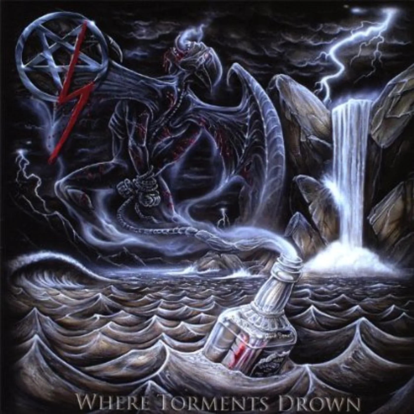 Strigampire WHERE TORMENTS DROWN CD