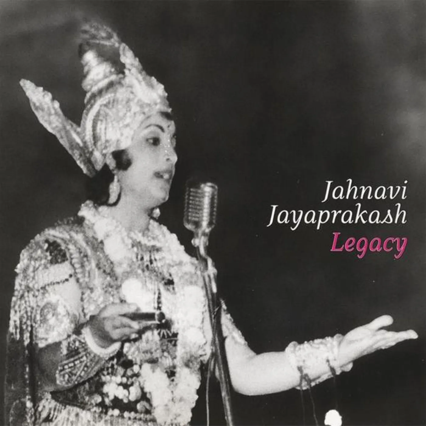 Jahnavi Jayaprakash LEGACY CD