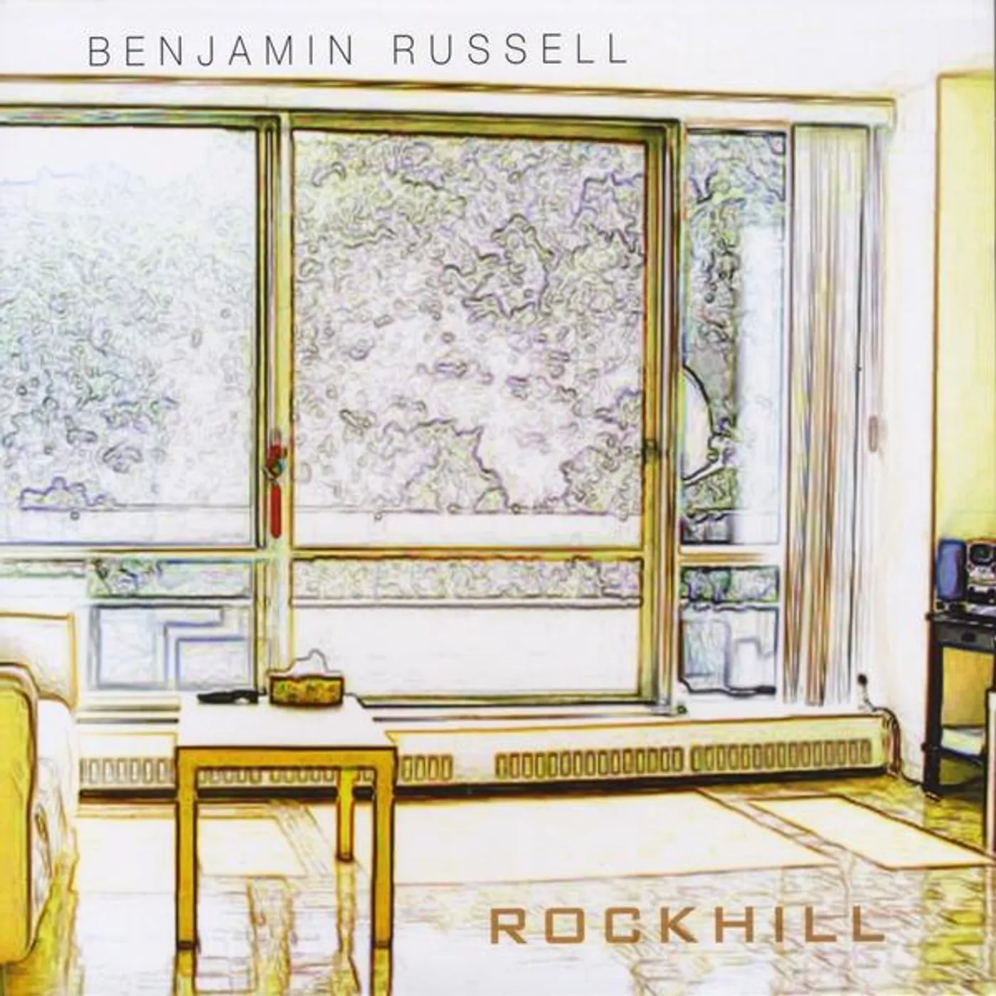 Benjamin Russell ROCKHILL CD