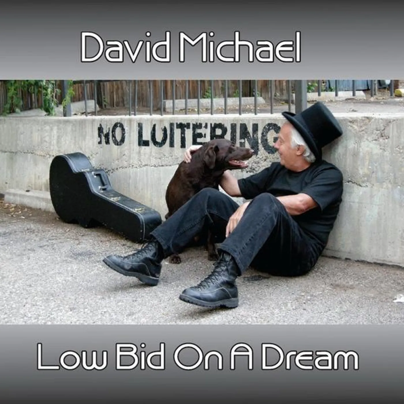 David Michael LOW BID ON A DREAM CD