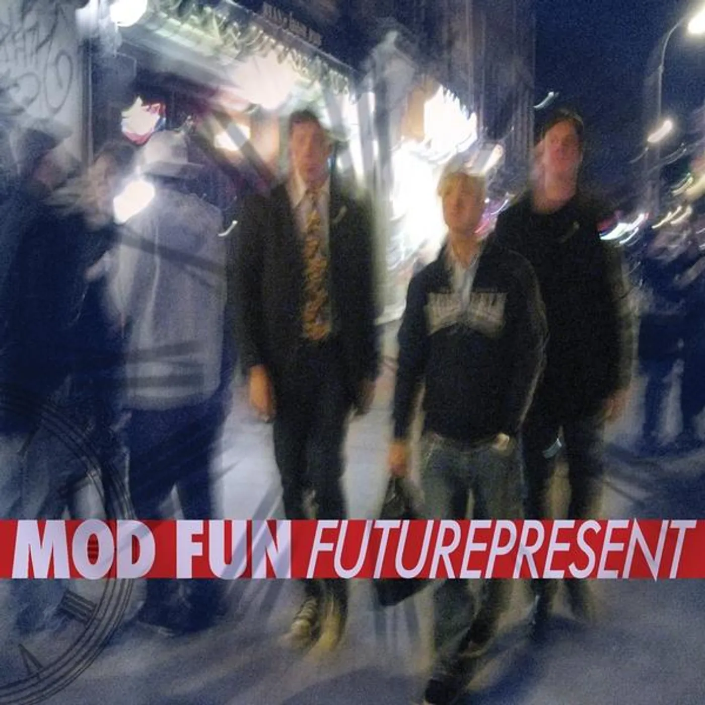 Mod Fun FUTUREPRESENT CD