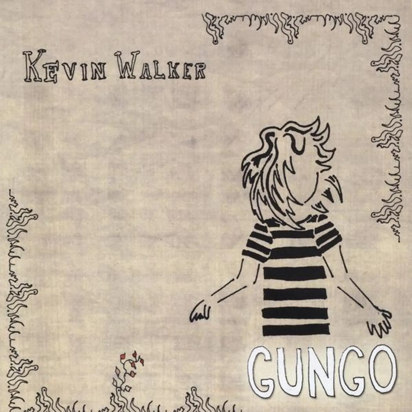 Kevin Walker GUNGO CD