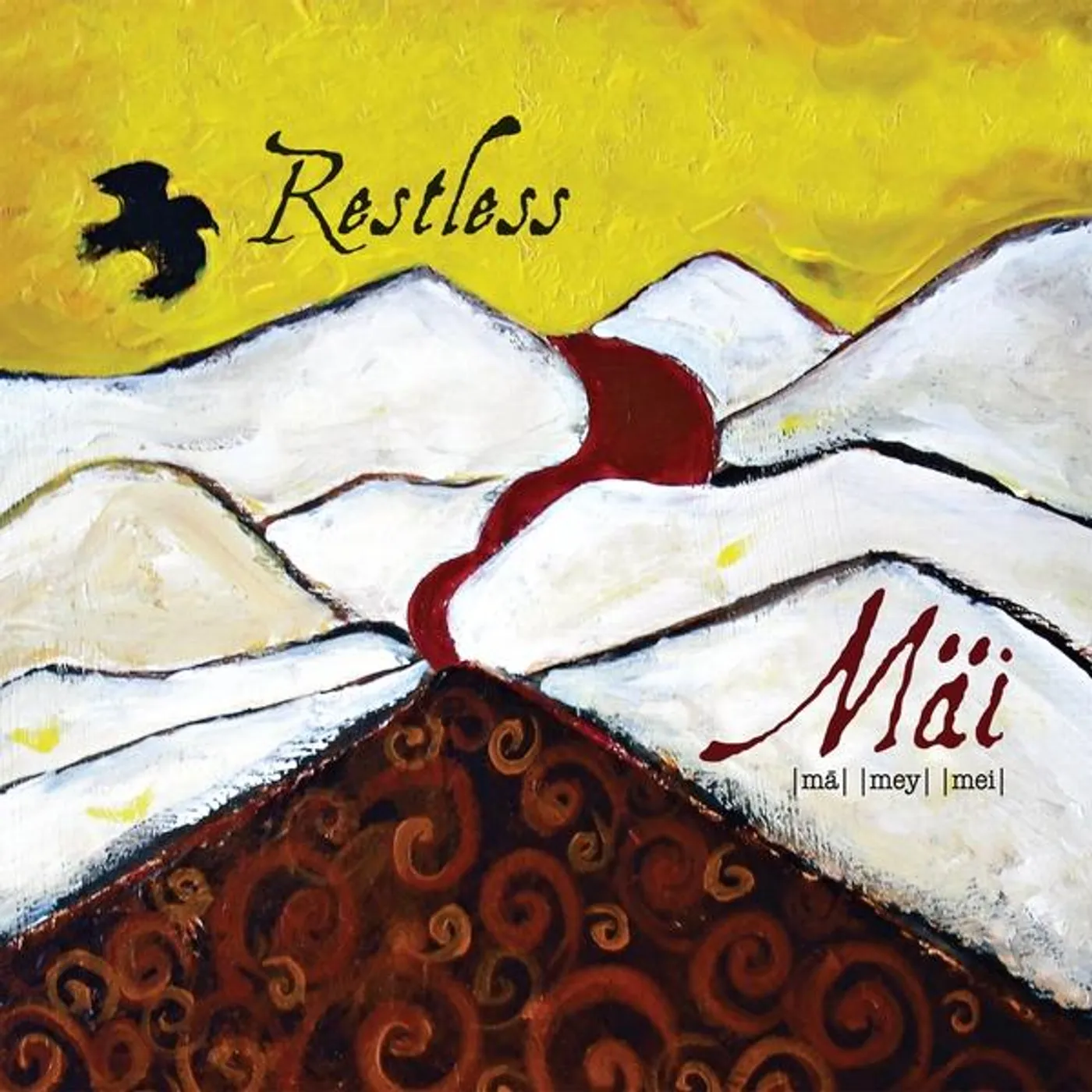 mai RESTLESS CD
