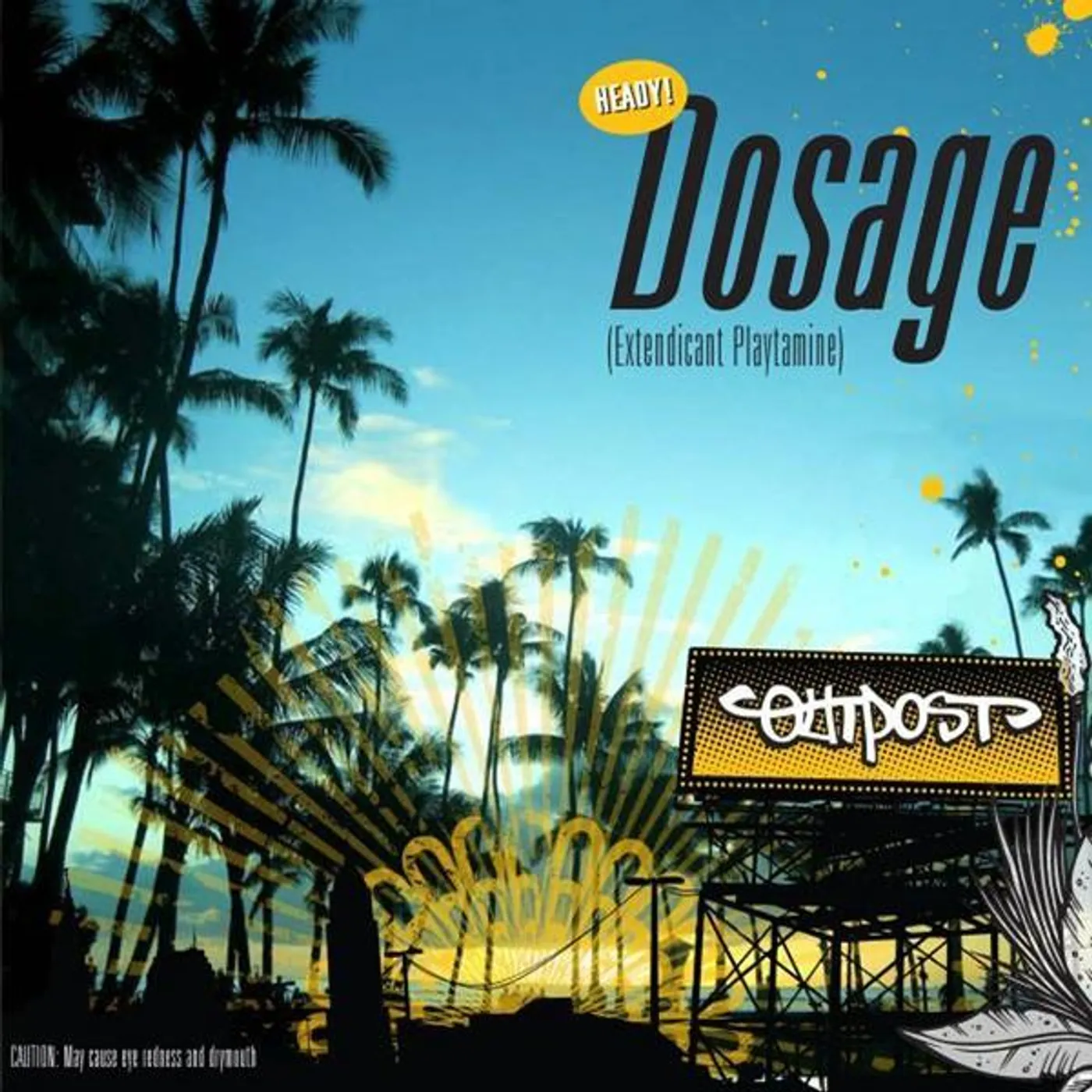 Outpost DOSAGE CD