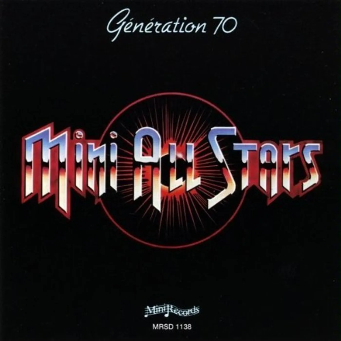Mini All Stars GENERATION 70 CD