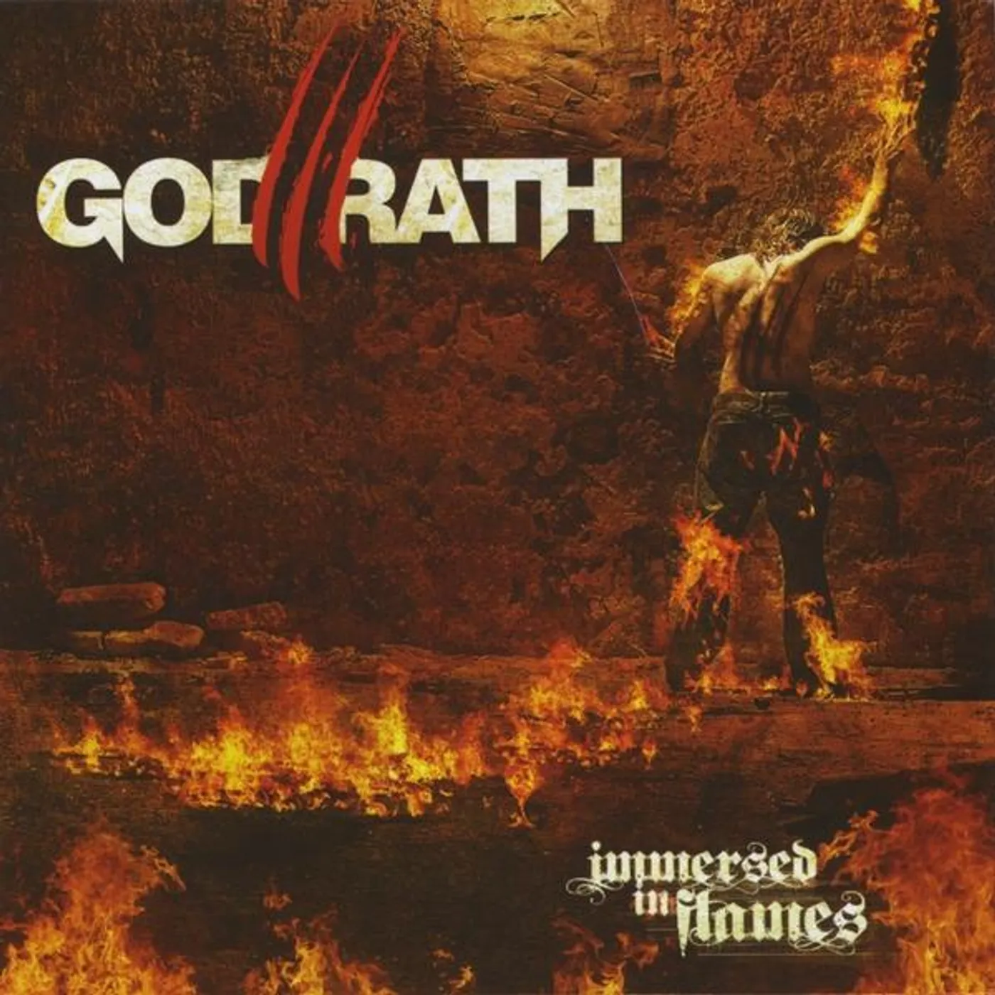 GodWrath IMMERSED IN FLAMES CD