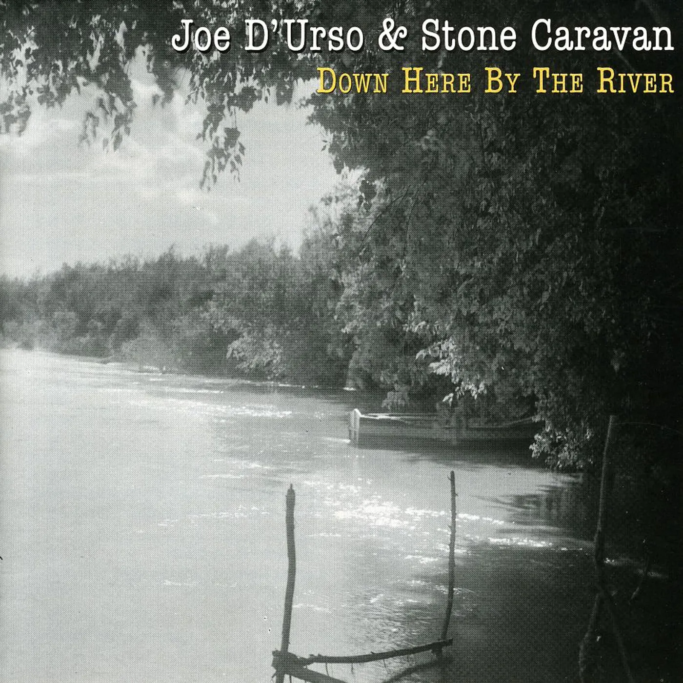 Joe D'Urso & Stone Caravan DOWN HERE BY THE RIVER CD