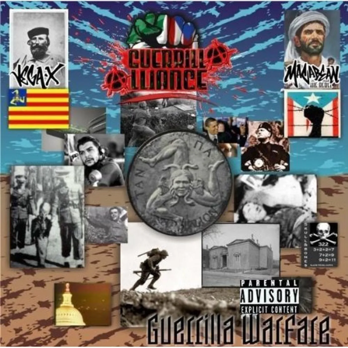 Guerrilla Alliance GUERRILLA WARFARE CD