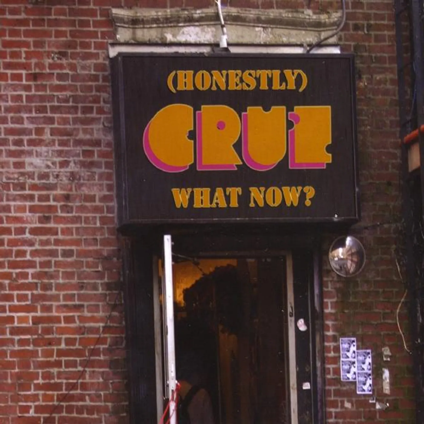 CruZ (HONESTLY) WHAT NOW? CD