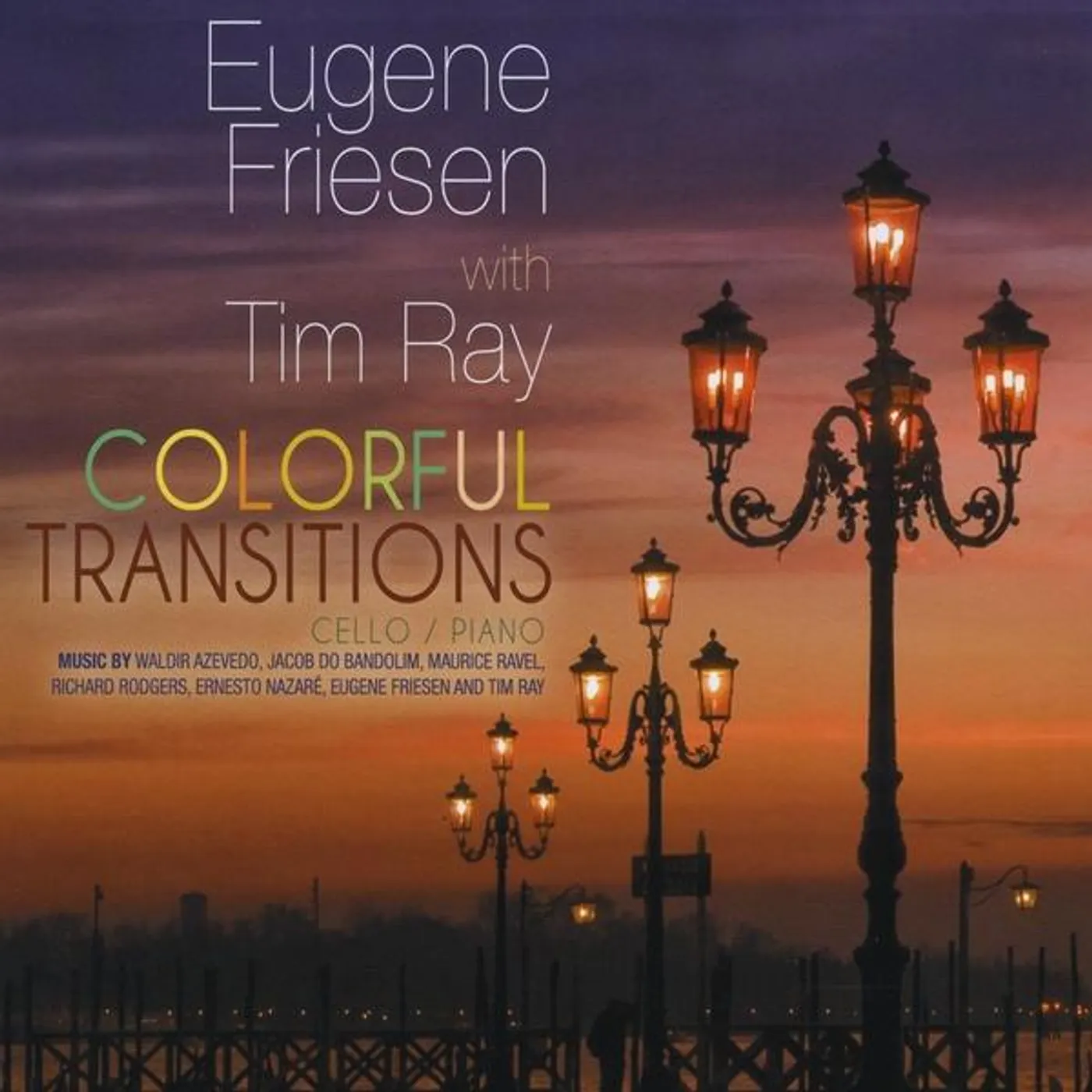 Eugene Friesen COLORFUL TRANSITIONS CD