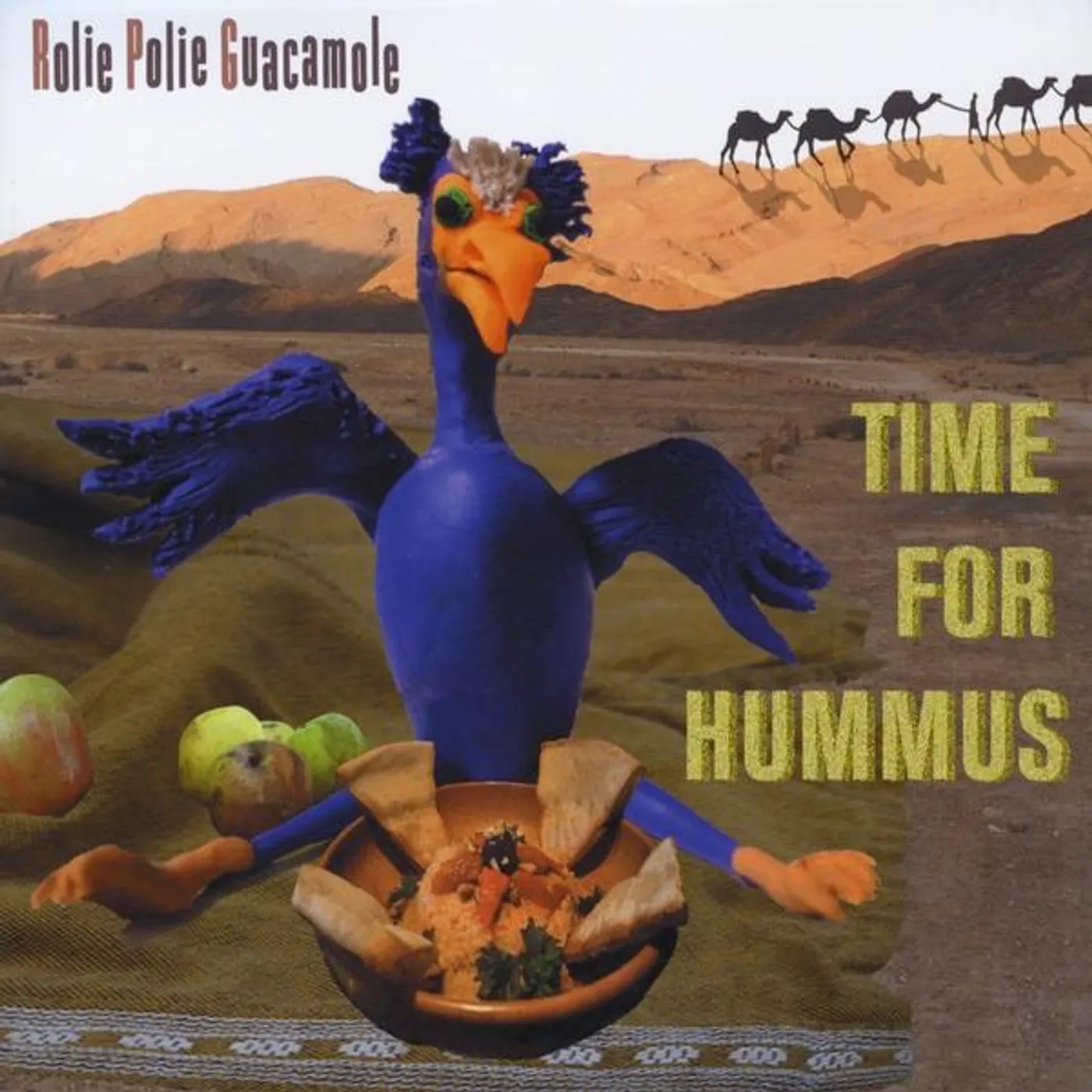 Rolie Polie Guacamole TIME FOR HUMMUS CD