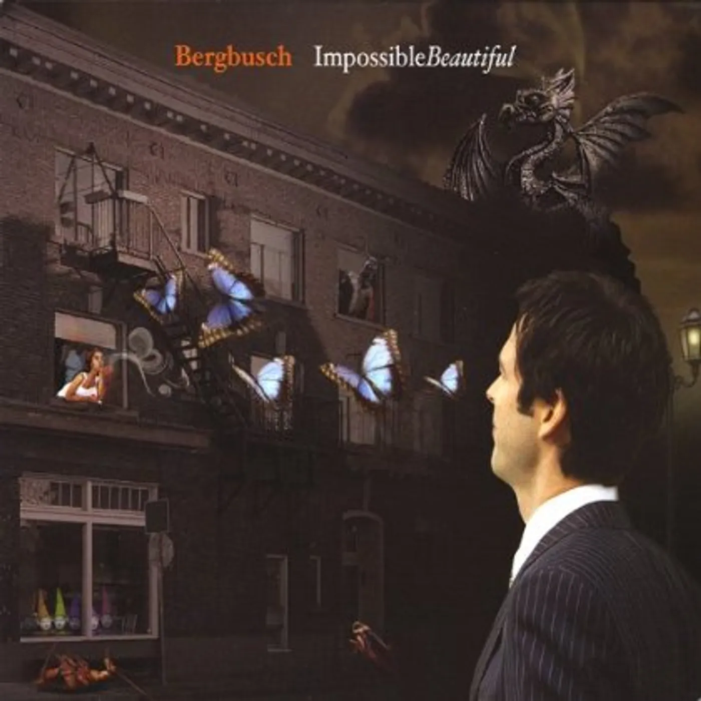 Bergbusch IMPOSSIBLEBEAUTIFUL CD