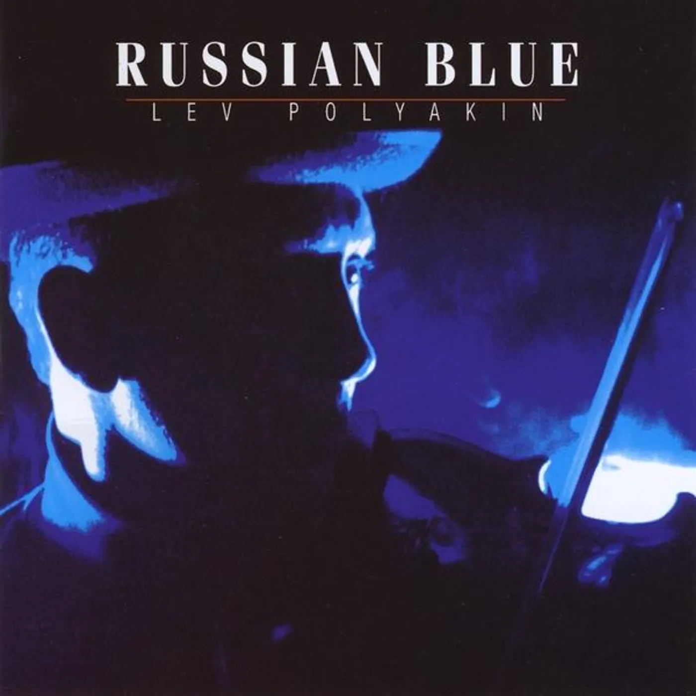 Lev Polyakin RUSSIAN BLUE CD