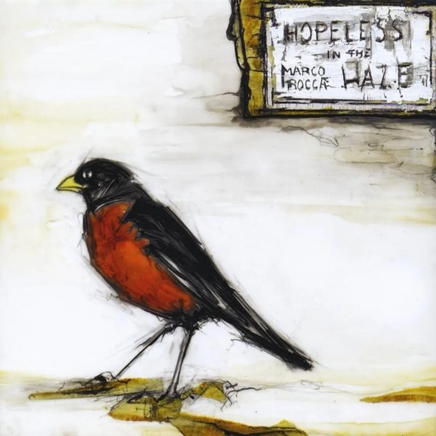 Marco Rocca HOPELESS IN THE HAZE CD