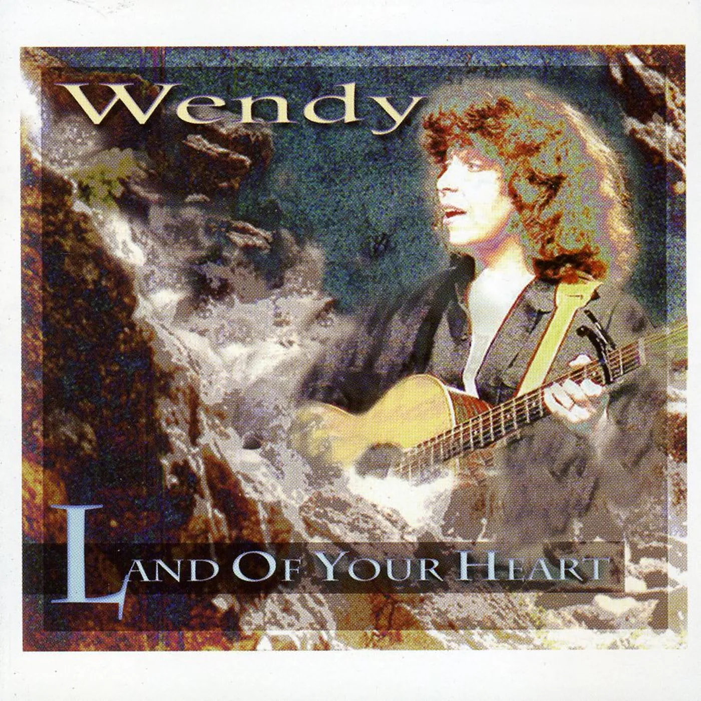 Wendy Francisco LAND OF YOUR HEART CD