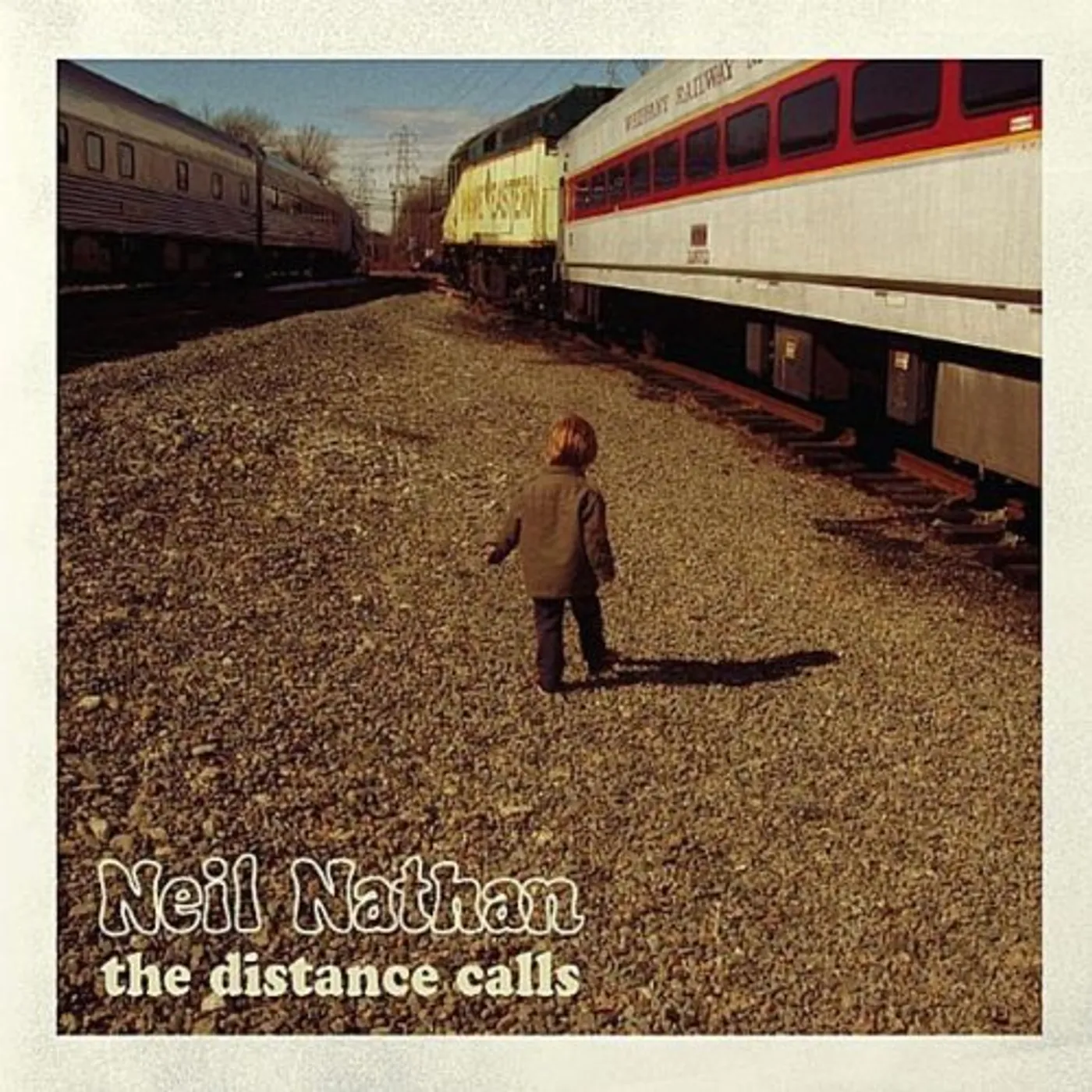 Neil Nathan DISTANCE CALLS Vinyl Record