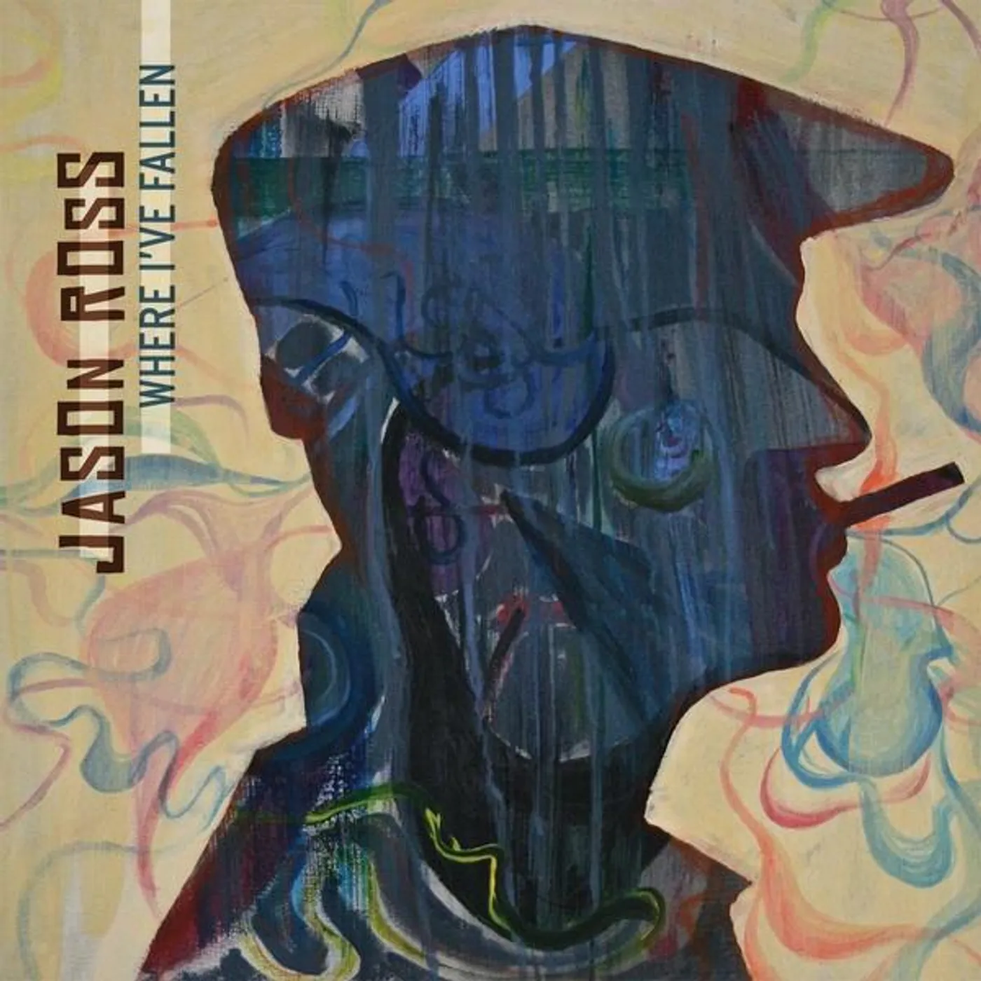 Jason Ross WHERE I'VE FALLEN CD