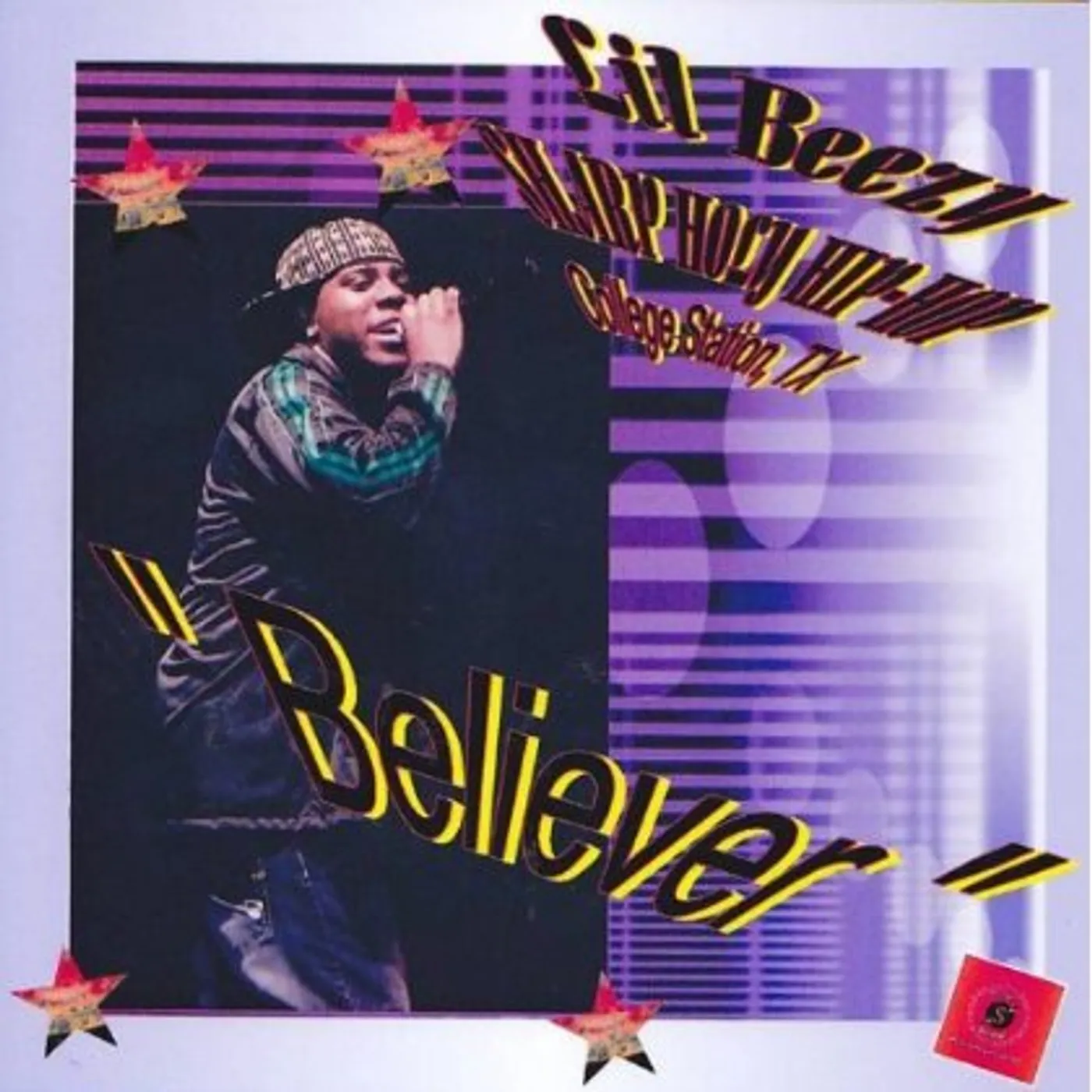 Lil Beezy BELIEVER CD