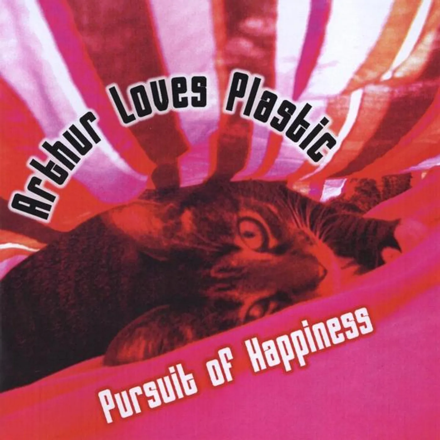 Arthur Loves Plastic PURSUIT OF HAPPINESS (2010) CD