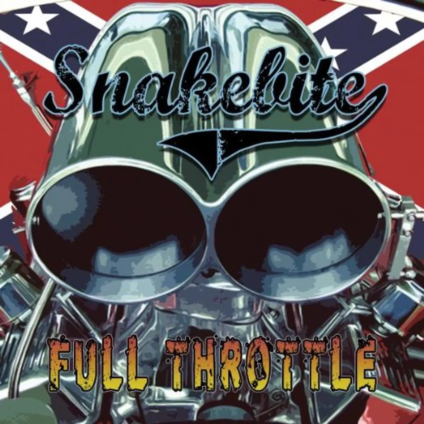 Snakebite FULL THROTTLE CD
